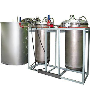 EMP – Lò nung bằng không khí dạng ấm EMP – Lò nung bằng không khí dạng ấm